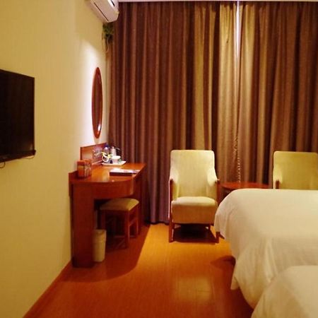 Greentree Inn Jiangsu Huaian Hongze Daqing Road Business Hotel Zewnętrze zdjęcie