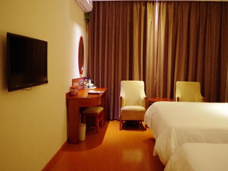 Greentree Inn Jiangsu Huaian Hongze Daqing Road Business Hotel Zewnętrze zdjęcie