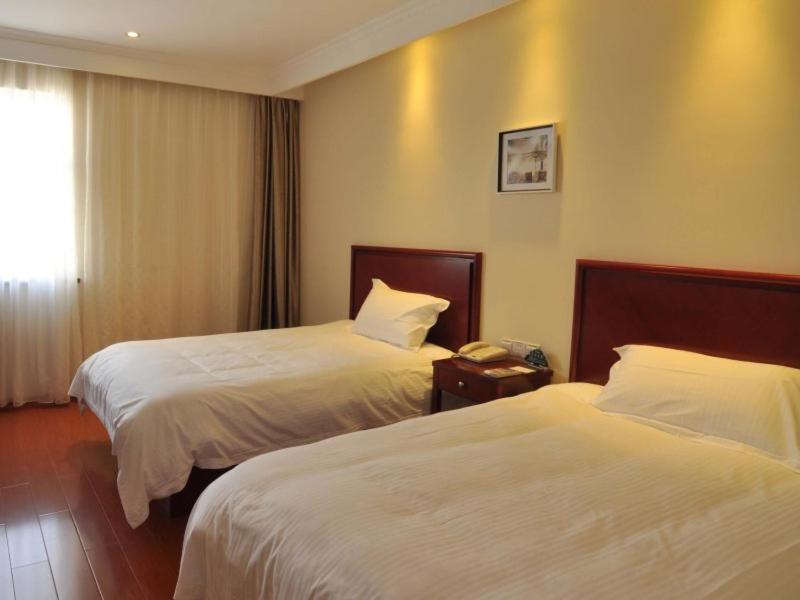 Greentree Inn Jiangsu Huaian Hongze Daqing Road Business Hotel Zewnętrze zdjęcie