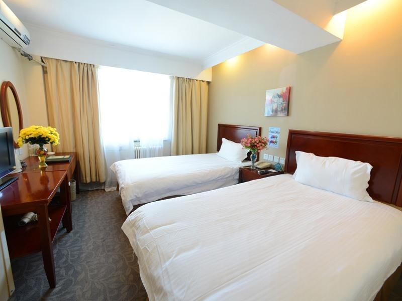 Greentree Inn Jiangsu Huaian Hongze Daqing Road Business Hotel Zewnętrze zdjęcie