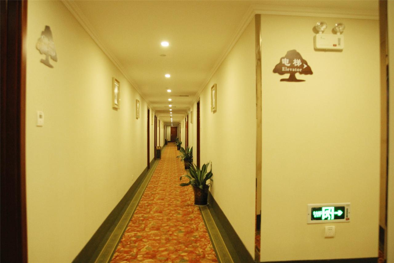 Greentree Inn Jiangsu Huaian Hongze Daqing Road Business Hotel Zewnętrze zdjęcie