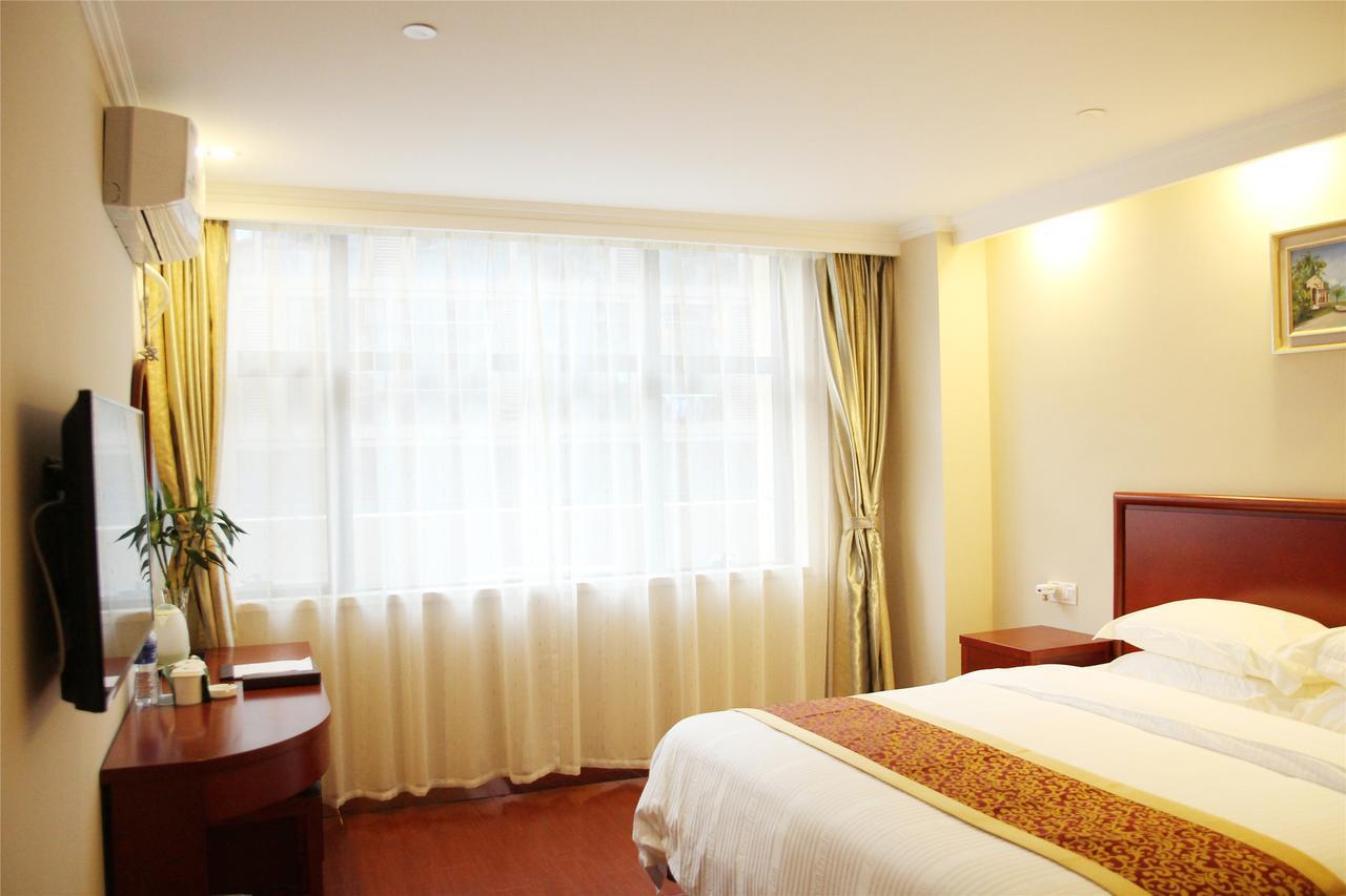 Greentree Inn Jiangsu Huaian Hongze Daqing Road Business Hotel Zewnętrze zdjęcie