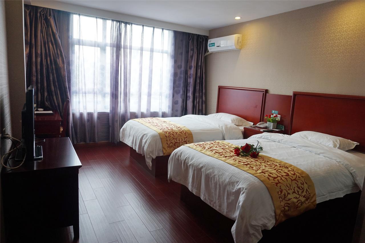 Greentree Inn Jiangsu Huaian Hongze Daqing Road Business Hotel Zewnętrze zdjęcie