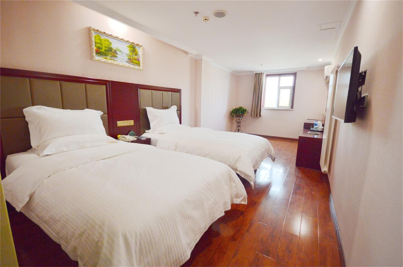 Greentree Inn Jiangsu Huaian Hongze Daqing Road Business Hotel Zewnętrze zdjęcie