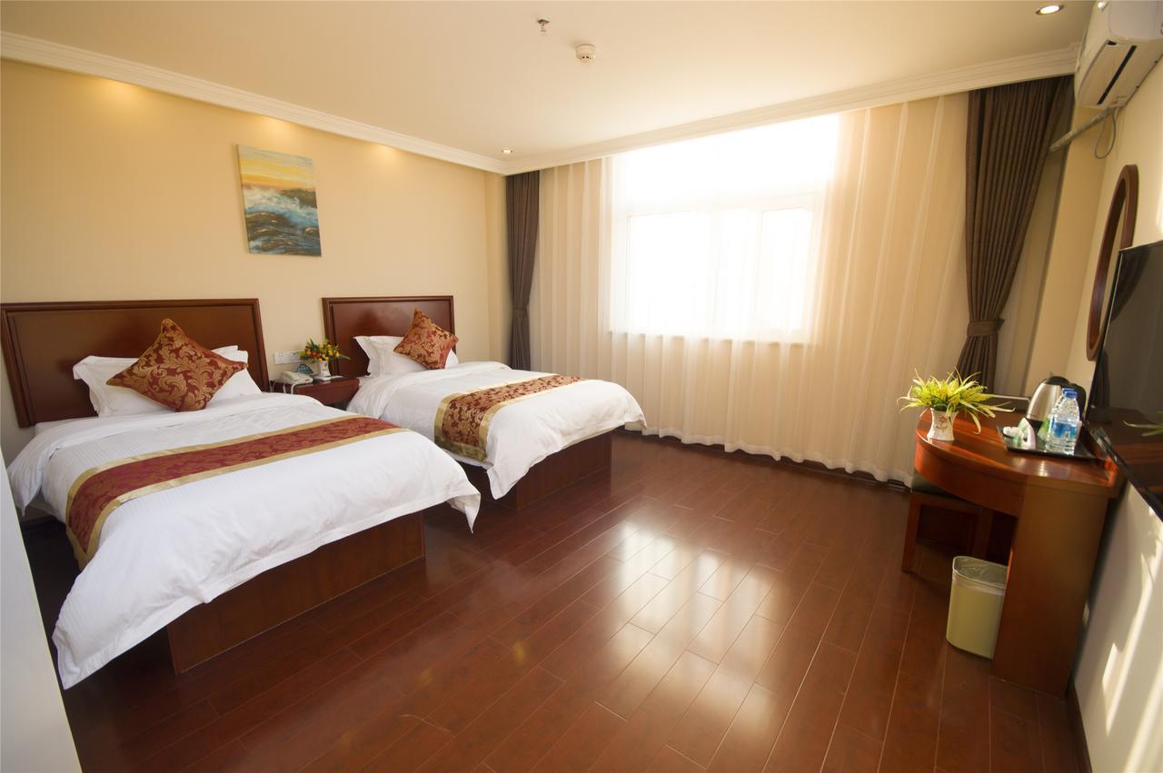 Greentree Inn Jiangsu Huaian Hongze Daqing Road Business Hotel Zewnętrze zdjęcie