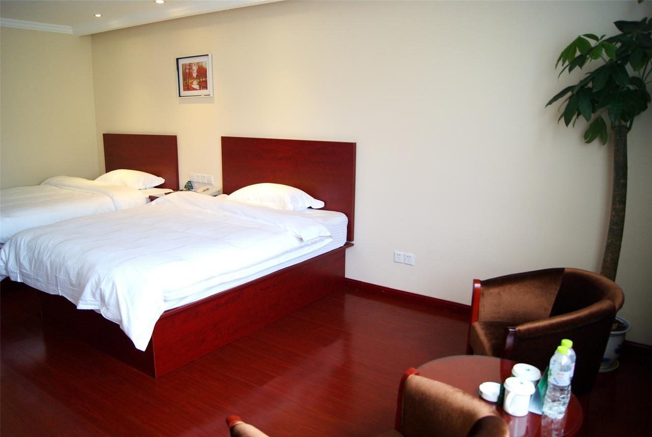 Greentree Inn Jiangsu Huaian Hongze Daqing Road Business Hotel Zewnętrze zdjęcie