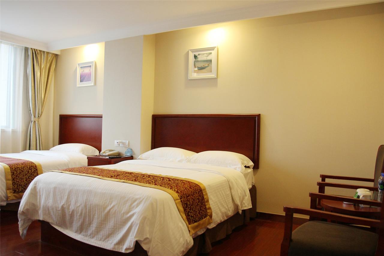 Greentree Inn Jiangsu Huaian Hongze Daqing Road Business Hotel Zewnętrze zdjęcie