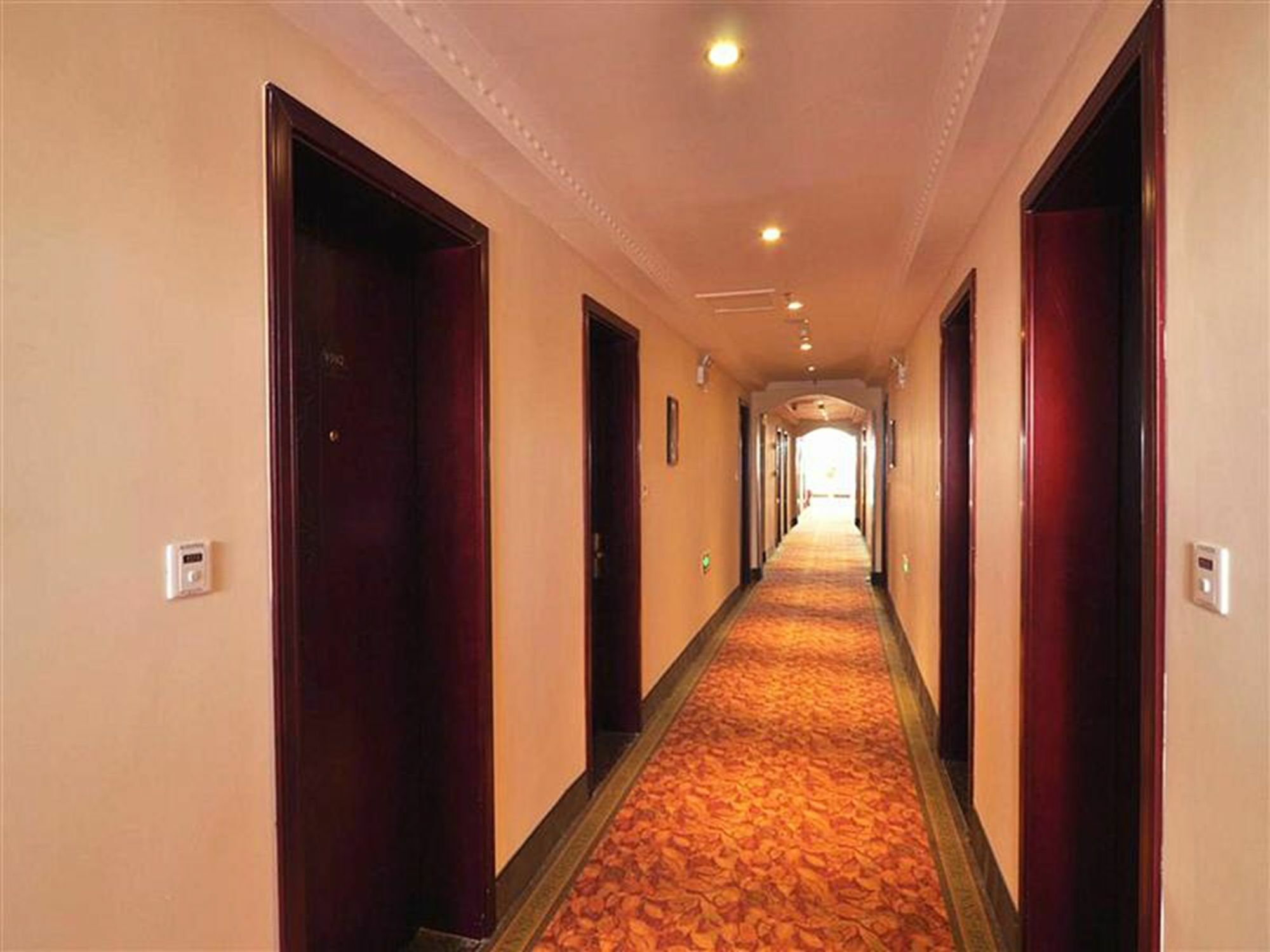 Greentree Inn Jiangsu Huaian Hongze Daqing Road Business Hotel Zewnętrze zdjęcie