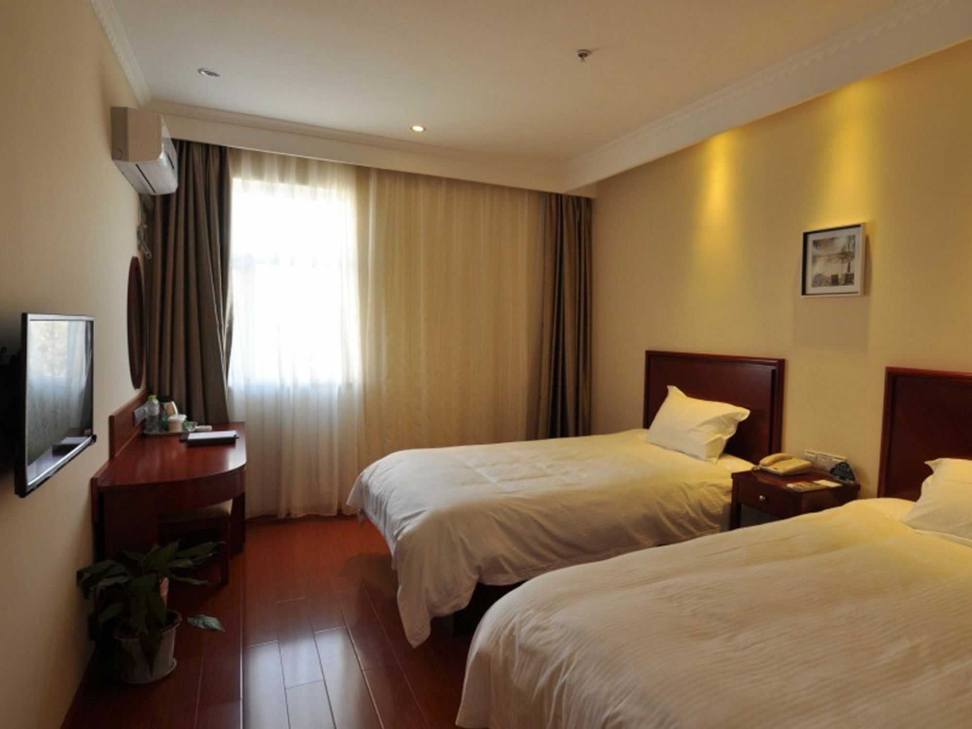 Greentree Inn Jiangsu Huaian Hongze Daqing Road Business Hotel Zewnętrze zdjęcie