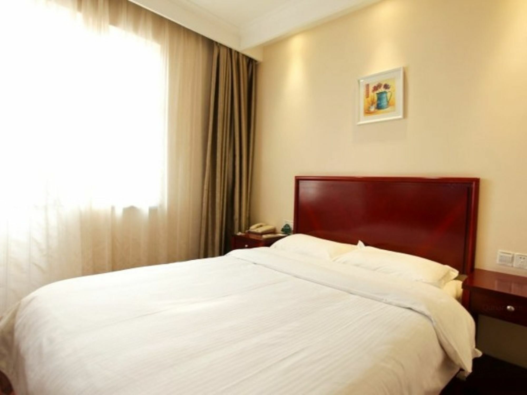 Greentree Inn Jiangsu Huaian Hongze Daqing Road Business Hotel Zewnętrze zdjęcie