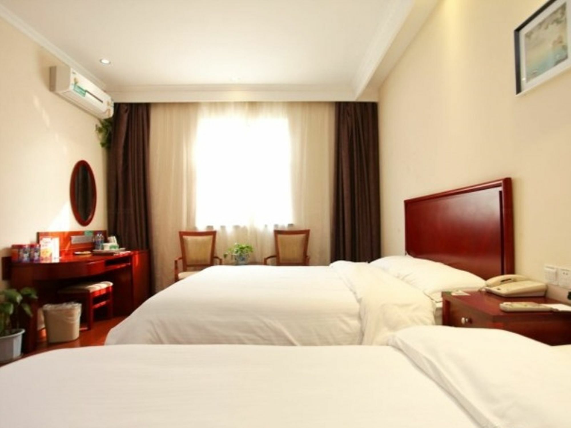 Greentree Inn Jiangsu Huaian Hongze Daqing Road Business Hotel Zewnętrze zdjęcie